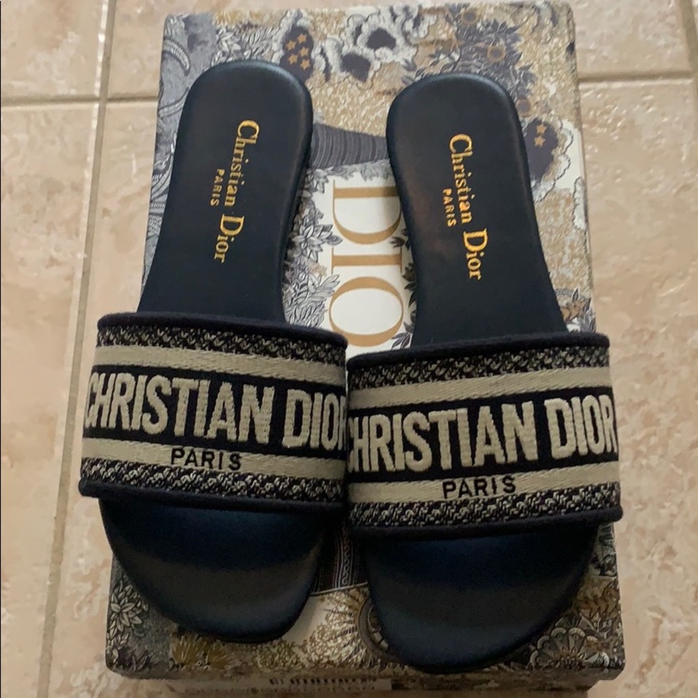 Christian Dior sandals